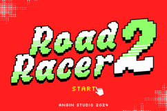 Ohleys Pixelated Font Product Image 4