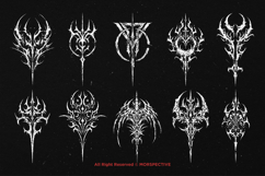 10 Bundle Dark Art Symbol Demon Devil Sigil Rune Mark Magic Product Image 6