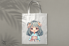 Cute cawaii girls sublimation Product Image 4