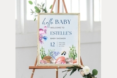 Baby Shower Welcome Template 32 Product Image 4