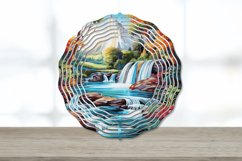 Waterfall Landscape Wind Spinner,Wind Spinner Sublimation, Waterfall Landscape,Colorful Wind Spinner,Wind Spinner Sublimation Designs,Waterfall Landscape Sublimation, Wind Spinner,Wind Spinner Bundle,Waterfall Landscape Spinner,Painted Butterflies,