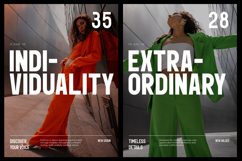Norveza - Family Condensed Sans Serif Font Product Image 3
