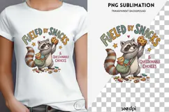 Funny Animal quote png design for T-shirts Product Image 4
