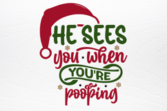 Christmas Toilet Paper SVG Product Image 3