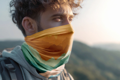 Neck Gaiter Neckwear Mockup Product Image 4