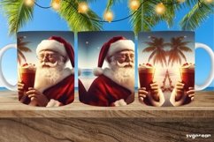 Christmas in July Mug Wraps | 11 oz | Sublimation Product Image 5
