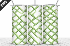Skinny Tumbler Wrap Design | Tumbler Wrap PNG Design Product Image 5