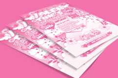 Valentines Party Flyer Product Image 4