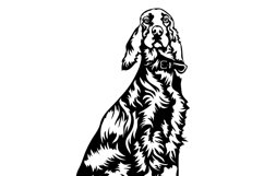 Irish Setter dog/Dog Svg/Png/Jpg/Ai/Vector purebred bree Product Image 5