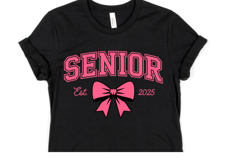 Senior Est 2025 Svg | Svg Files for Cricut | Shirt Svg Product Image 1