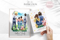 Farm Family Clipart, Family Creator, Summer Clipart Product Image 5