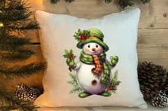 Fairy Christmas Sublimation Clipart, Fairy Christmas PNG Product Image 4