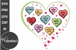 Valentine's Day Love SVG | Valentine Day SVG PNG Product Image 1