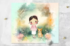 Children's pictures | 4 Skinny Tumbler Sublimation Designs Product Image 4