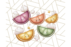 Princess Tea Party PNG Clipart with Teacups &amp; Fancy Treats Product Image 4