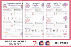 Emotional Healing Workbook Product Image 4