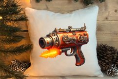 Funny Christmas Boy At Home Clipart Sublimation Product Image 4