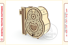 18th anniversary gift box for 0.7ml 0.5ml laser cut Ver.109 Product Image 4