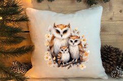 Gold Christmas Watercolor Clipart Sublimation, Christmas PNG Product Image 4