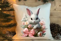 Christmas Baby Animals Clipart, Christmas Animal Safari Product Image 4
