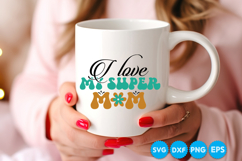 Mother's day retro SVG Design, Mom design Product Image 4