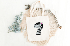 Zebra Number 7 Embroidery Design Product Image 4