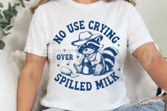 No Use Crying Over Spilled Milk SVG Product Image 4