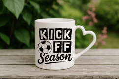 Kick off Season PNG Sublimation | Soccer PNG Design Product Image 4