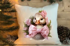 Christmas Baby Animals Clipart, Christmas Animal Safari Product Image 4