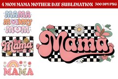 Mom Mama Mother Day Bundle PNG Product Image 4
