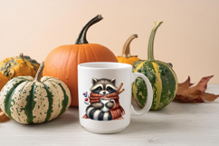 Cozy Fall Clipart, Autumn Clipart Product Image 4