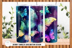 Butterfly Tumbler Sublimation Bundle Product Image 4