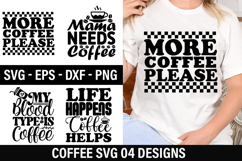 Coffee SVG Design - Life Happens Coffee Helps Product Image 1