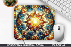 Mouse Pad Sublimation, Summer Mouse Pad PNG Design Product Image 1