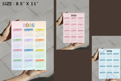 3 Styles Calendar 2026 Product Image 2