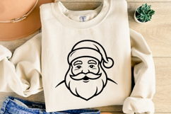 Christmas Santa Svg | Christmas svg | Shirt Svg Product Image 5