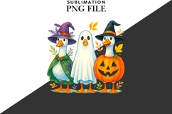Vintage Halloween gooses png design Product Image 2