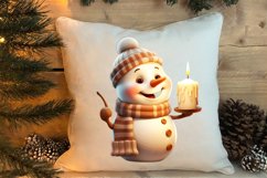 Cute Christmas Clipart Sublimation, Cute Christmas Clipart Product Image 4