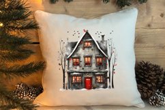 Christmas Hand Drawn Style Clipart, Christmas Clipart Product Image 4