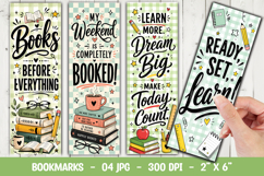 Book Lover Bookmark Sublimation Product Image 1