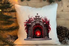 Gothic Christmas Clipart Sublimation, Gothic Christmas Product Image 4