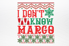 Ugly Christmas Sweater SVG Product Image 4