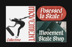 Sandey Molse - Blackletter Display Font Product Image 4