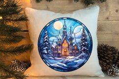 Beautiful Christmas Watercolor Clipart, Beautiful Christmas Product Image 4