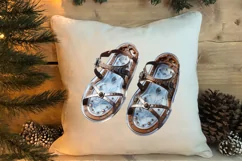 Winter Hiking Clipart Sublimation, Christmas PNG Product Image 4