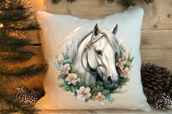 Cozy Green christmas Clipart Sublimation, Christmas PNG Product Image 4