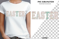 Easter cottage core png design for T-shirts Product Image 4