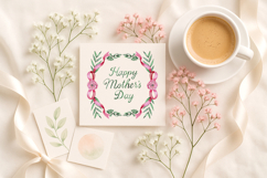 Motherhood - Watercolor Clipart Set Product Image 5