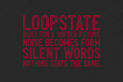 AvoQado Outline Edition Modern Display Sans Serif Font Product Image 4