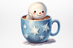 Christmas hot chocolate sublimation PNG Product Image 4